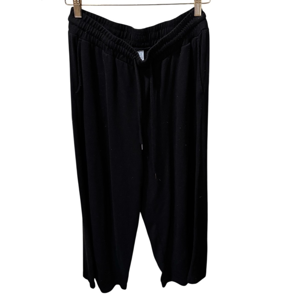 Time and Tru Black Casual Pants